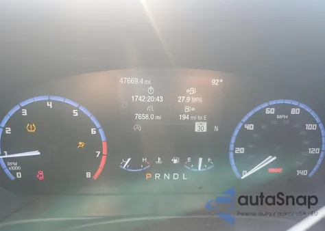 2022 Ford Bronco Sport Big Bend из США, поврежденный, VIN 3FMCR9B66NRD01657